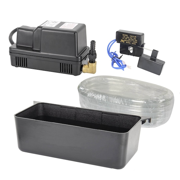 Beckett Pump115V In Pan Condensate W/tank IPC13AT Zoro